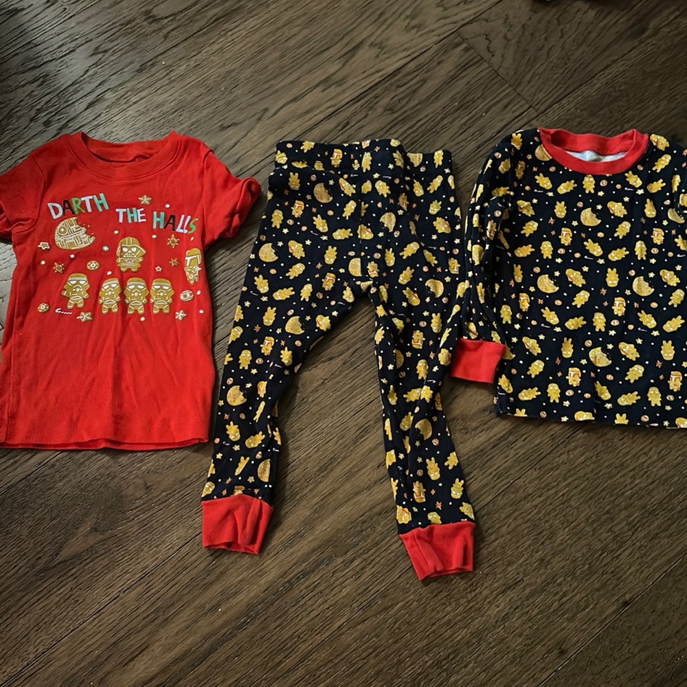 Star Wars Holiday Pajama Set 2T